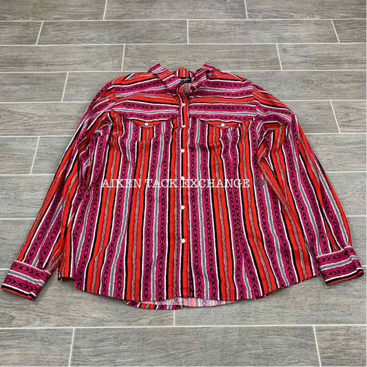 Wrangler Retro Long Sleeve Button Up Shirt, XLarge