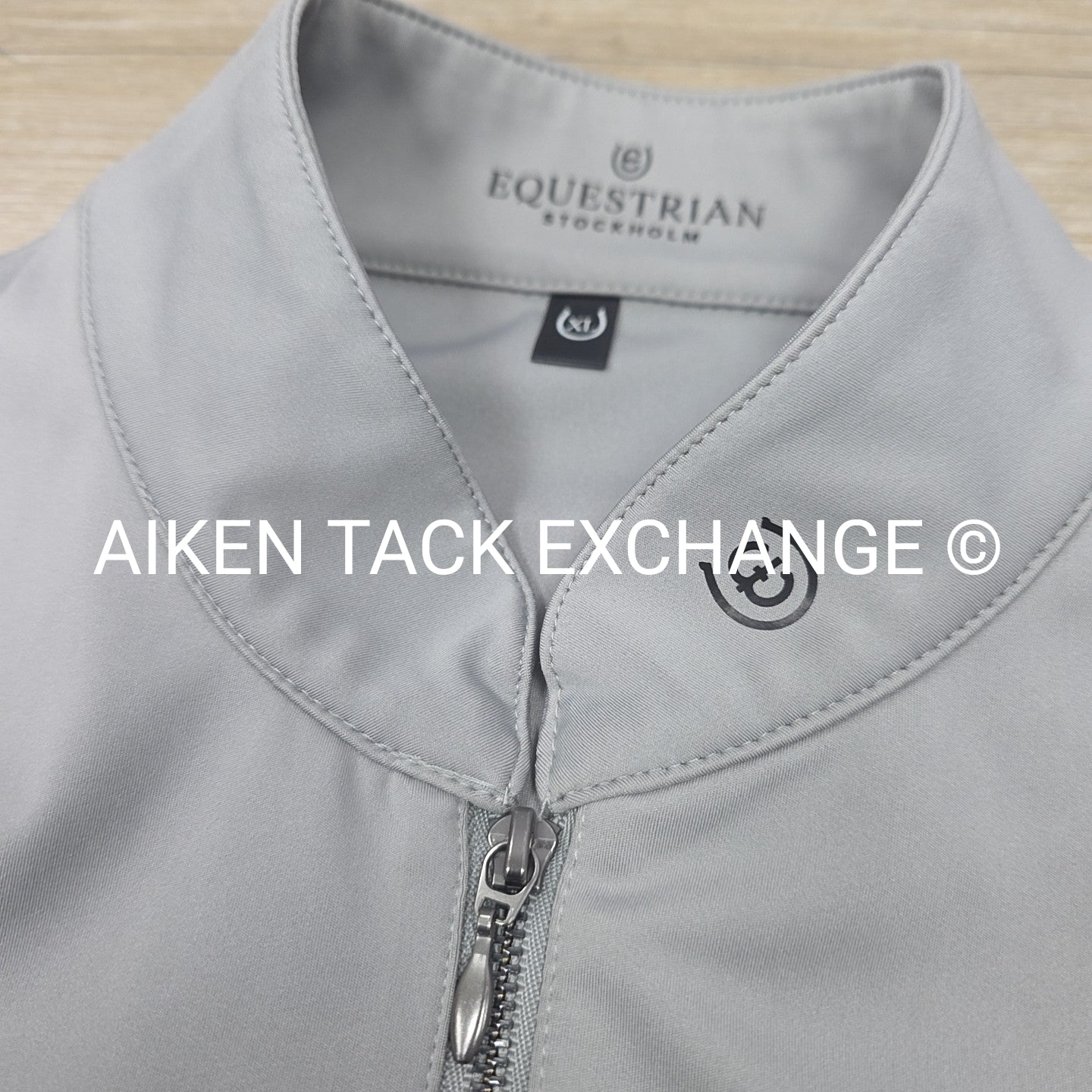 Equestrian Stockholm Long Sleeve Top, Size X-Large