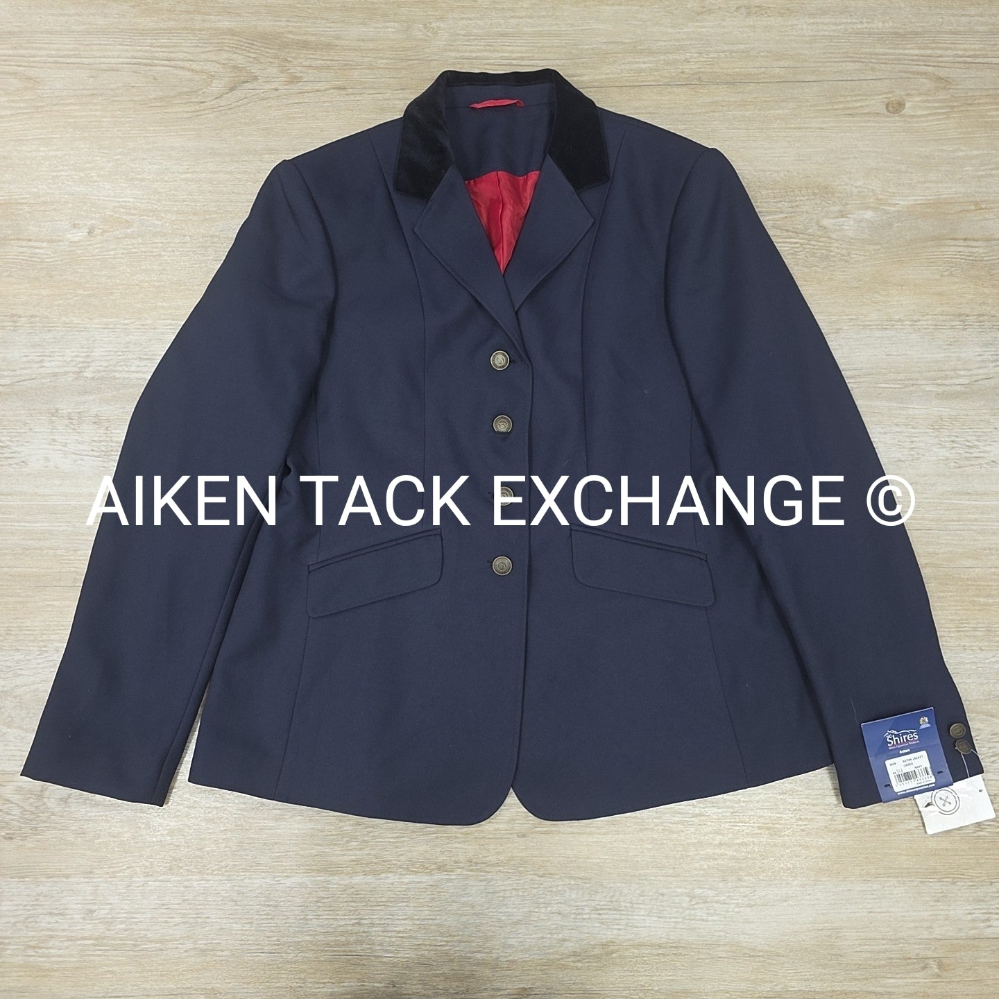 Shires Aston Show Coat, Ladies 16