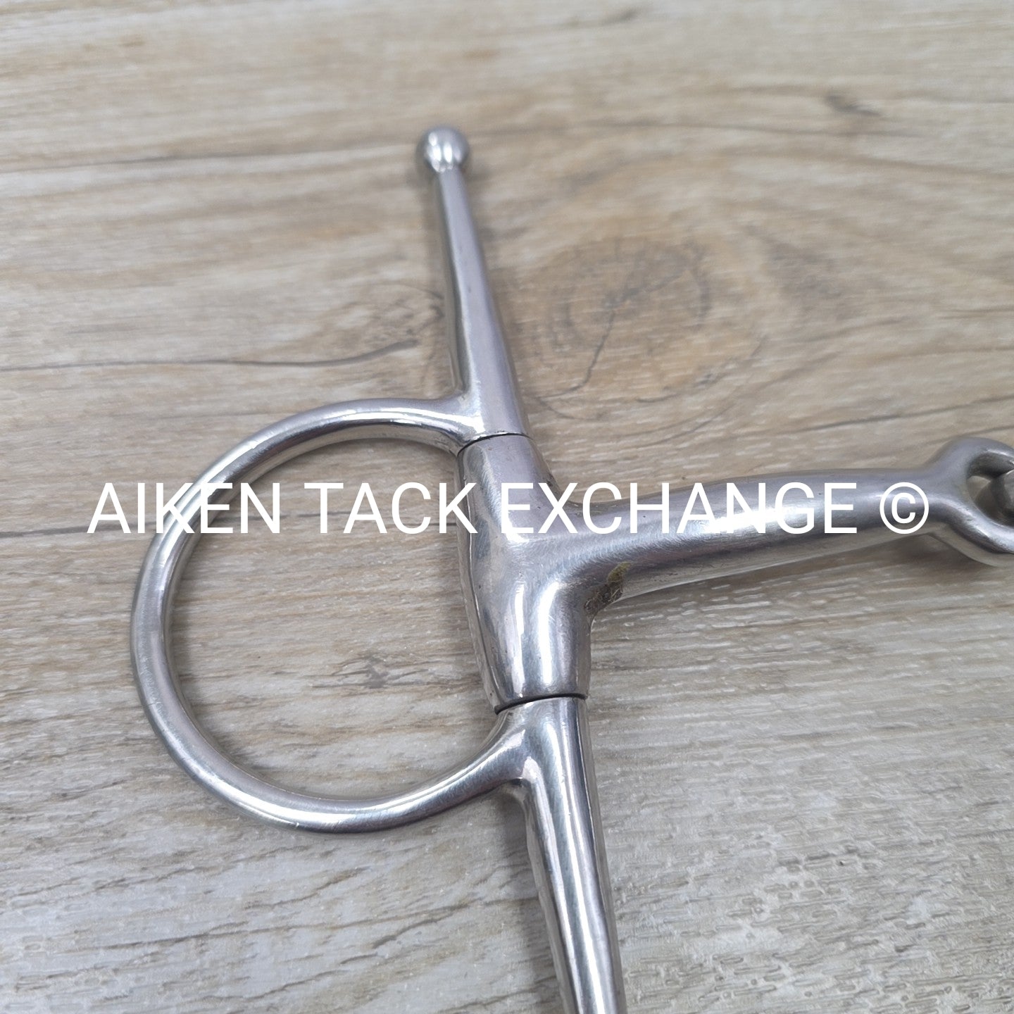 Single Joint Full Cheek Bit 5.25"