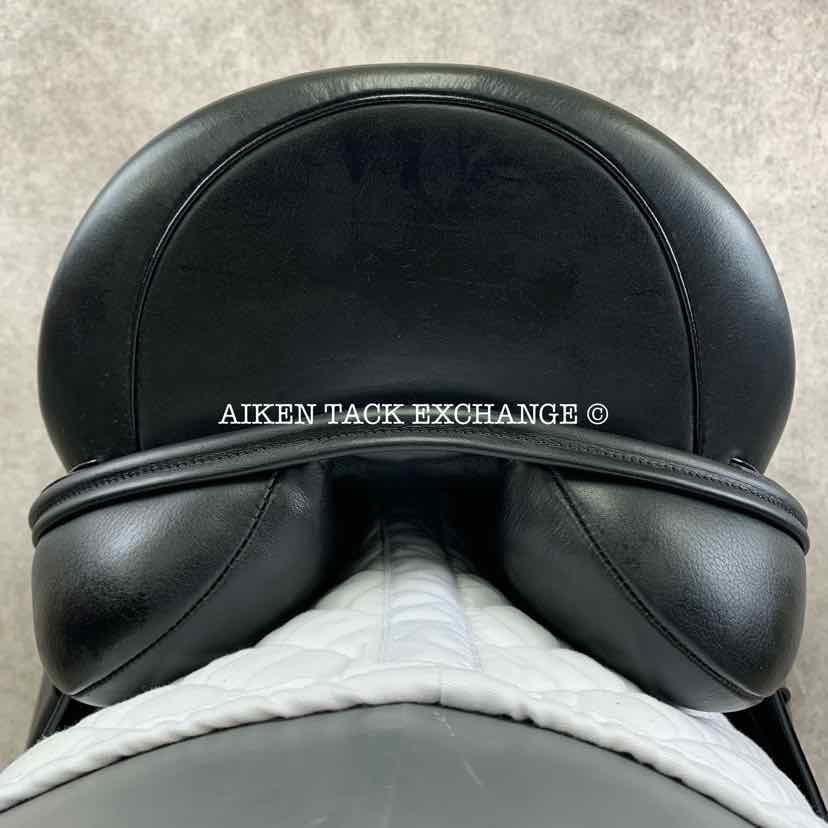 2016 Takt TSD-37 Dressage Saddle, 17.5" Seat, MW/W Tree, Wool Flocked Panels
