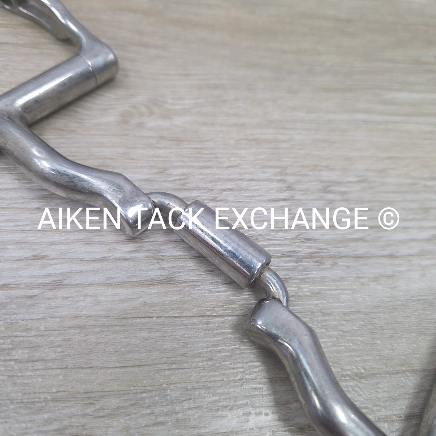Myler Dee with Hooks and Correctional Port Barrel MB 41PB 5.5"