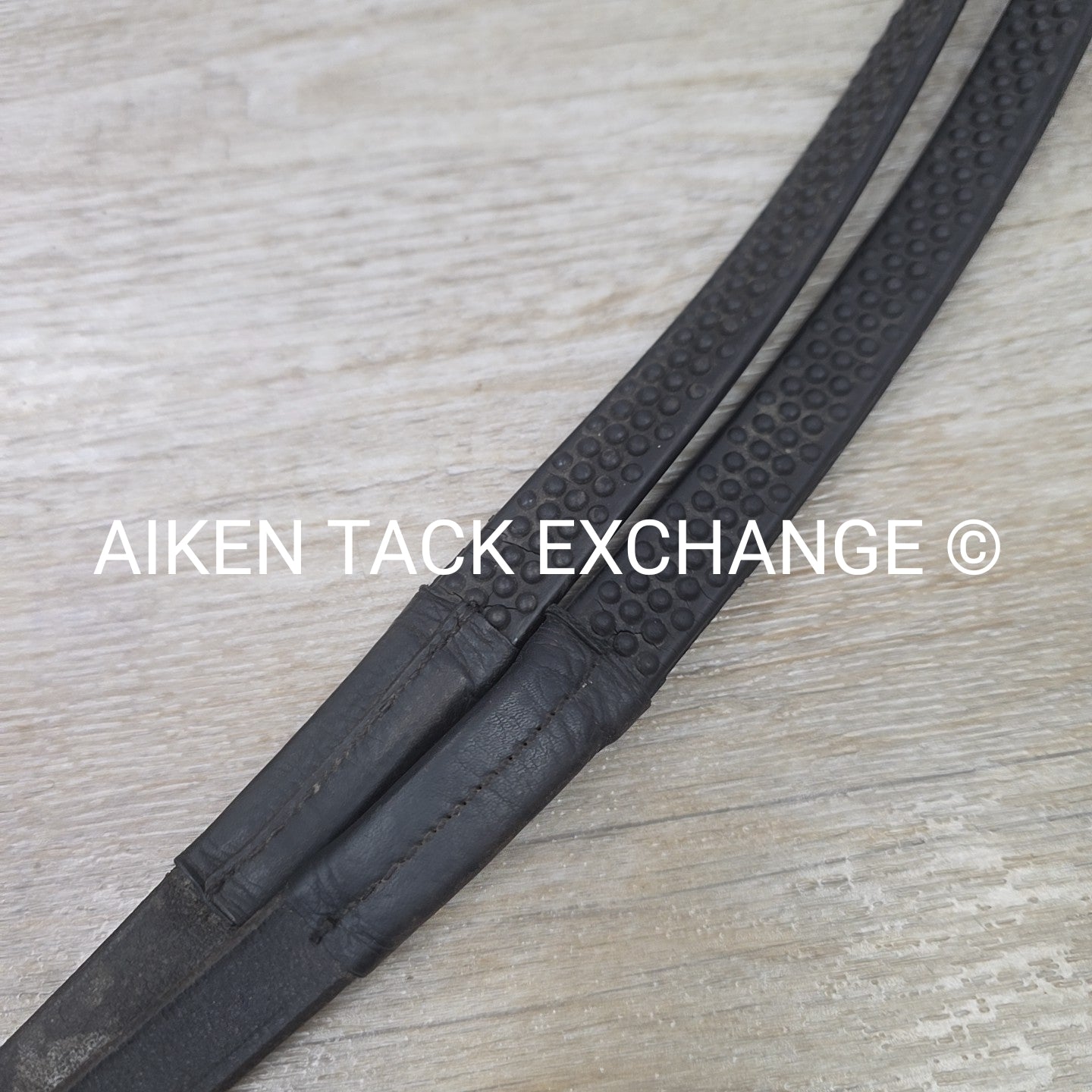 BARGAIN BUNDLE: Rubber Lined Reins & Rubber Reins, Black