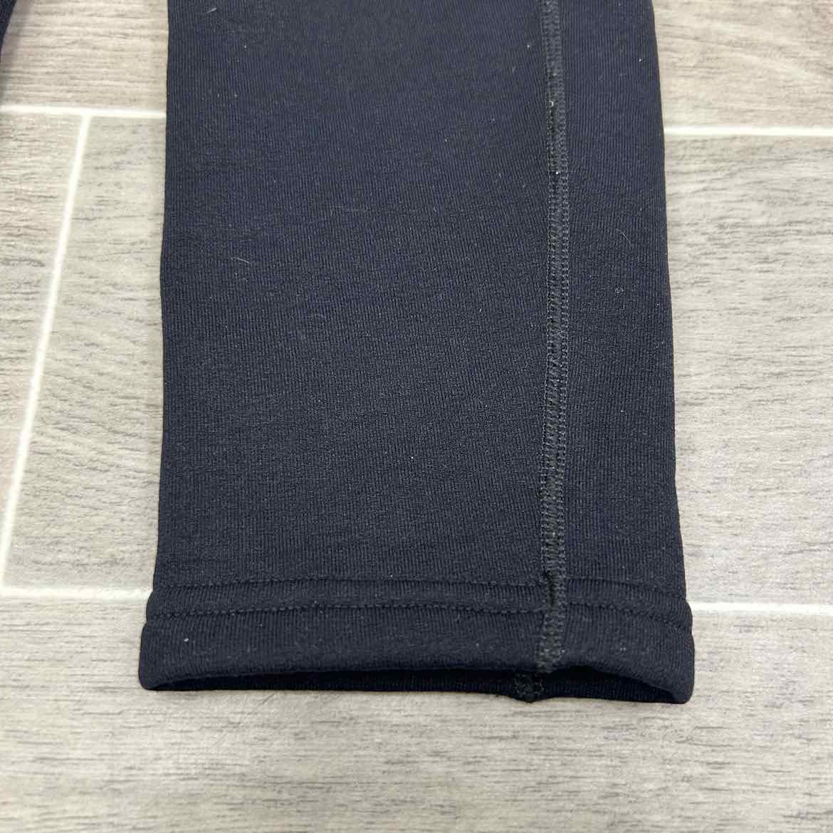 Kerrits Power Stretch Winter Silicone Knee Patch Tights, Size Large