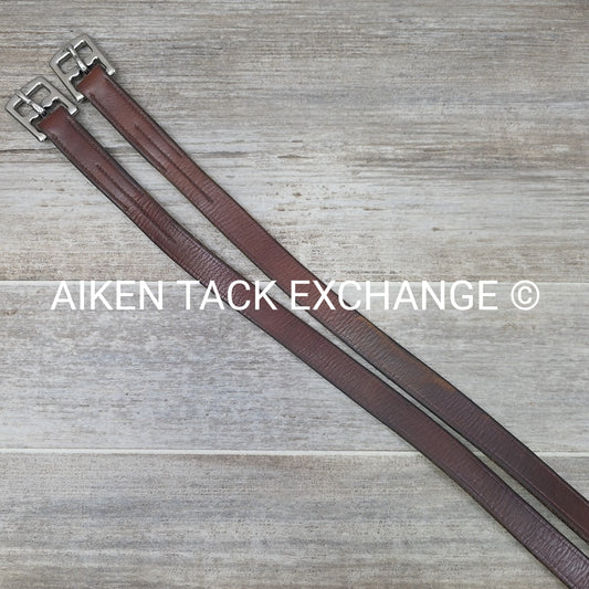 Stirrup Leathers, Brown, 54"