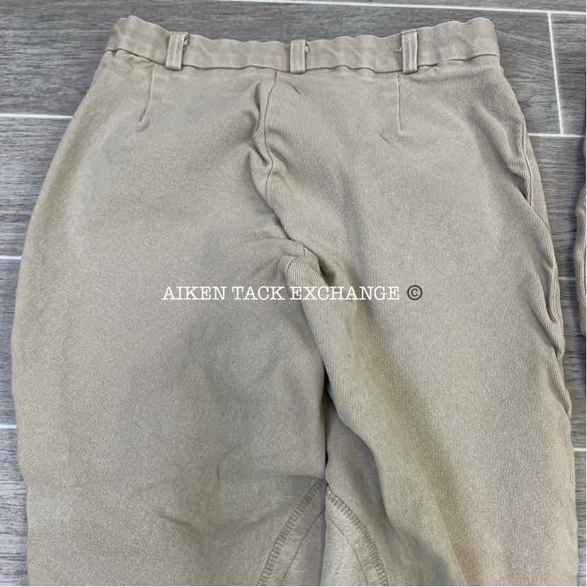BARGAIN BUNDLE: 2 Pairs of Millers Knee Patch Breeches, Size 30