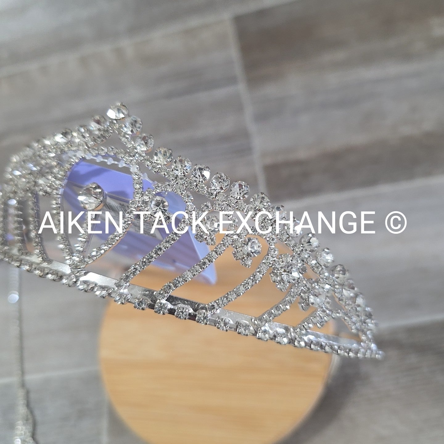 Claire's Bundle - 1 Tiara, 1 Set of Earrings, 1 Necklace