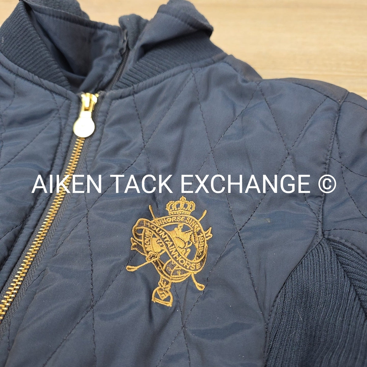 Mountain Horse Quilted Jacket, Size Medium