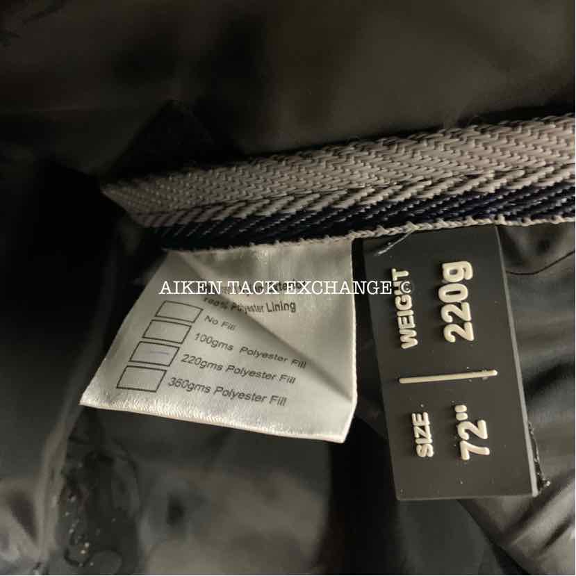 SmartPak 220G Fill Ultimate Turnout Blanket 72"