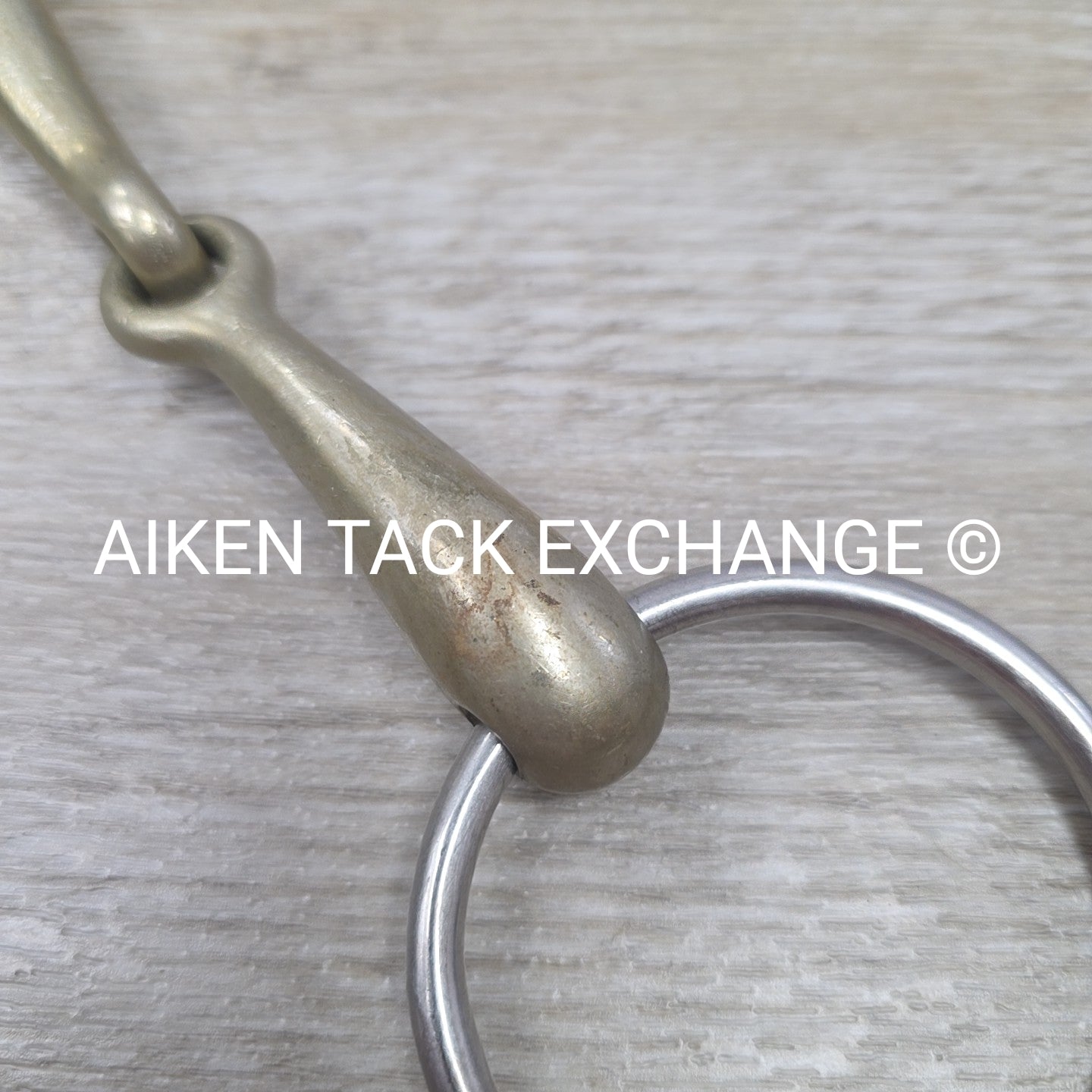 Herm Sprenger Single Joint Loose Ring Bit 5.5"