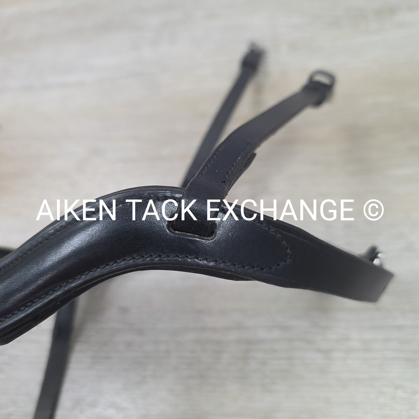 Anatomic Flash Noseband for Monocrown Bridle, Black, Size Full