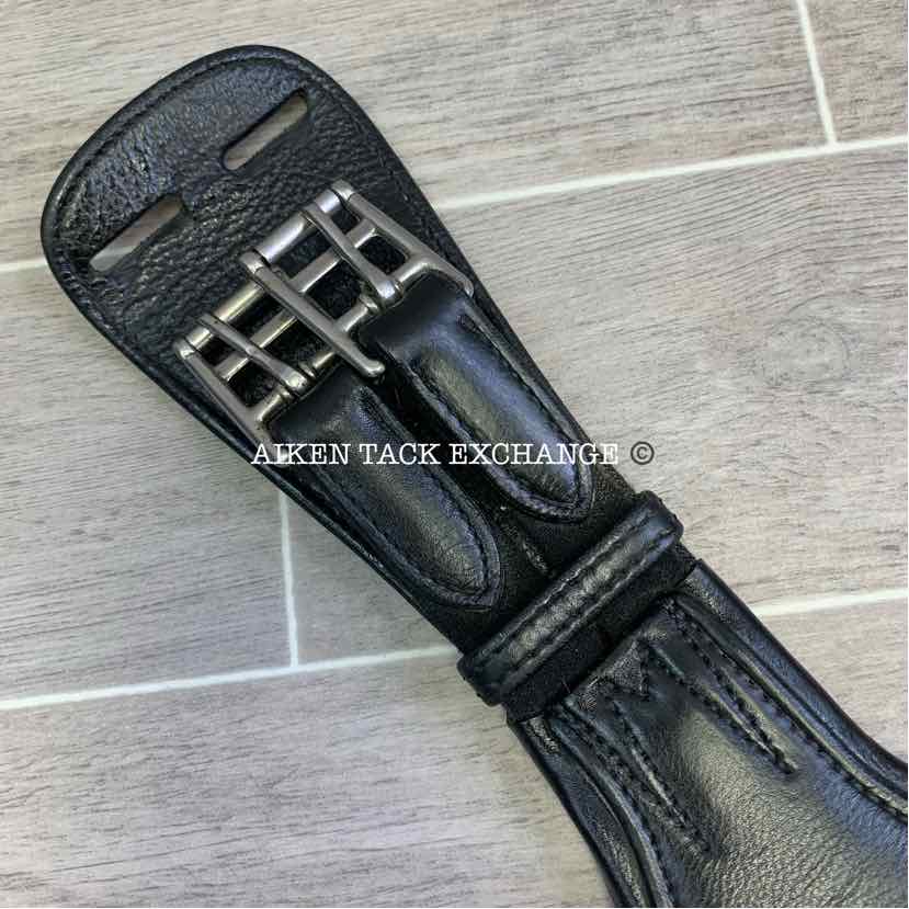 Schleese Softy Dressage Girth, Black, 24"