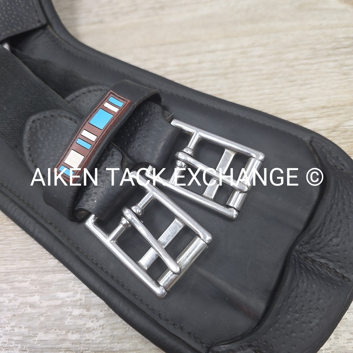 Voltaire Short Anatomic Dressage Girth, Black, 20"