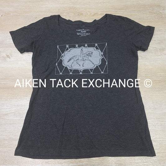 Cowgirls for a Cause Short Sleeve Top, Women's XLarge