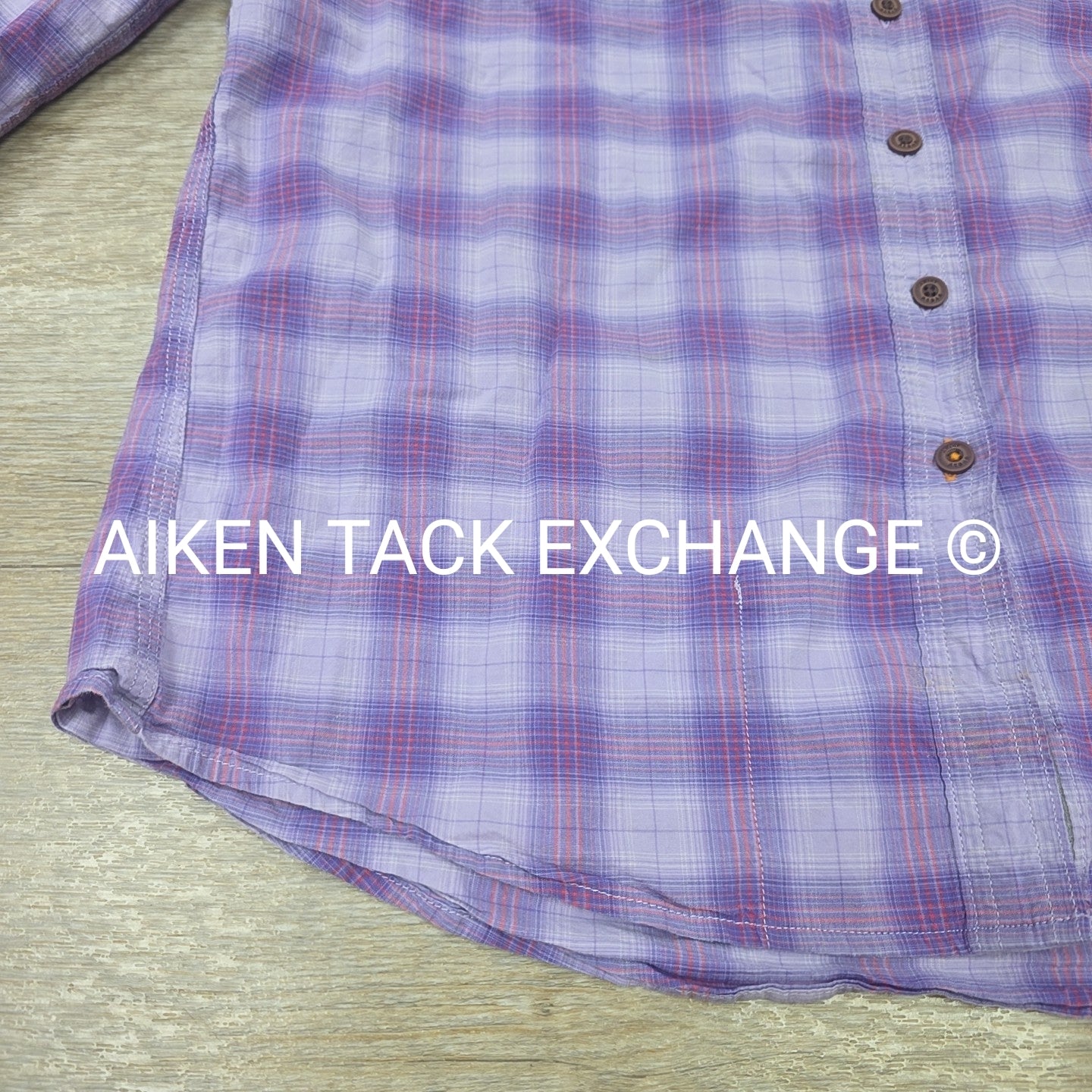 Ariat Rebar Long Sleeve Button Up Top, Size X-Large