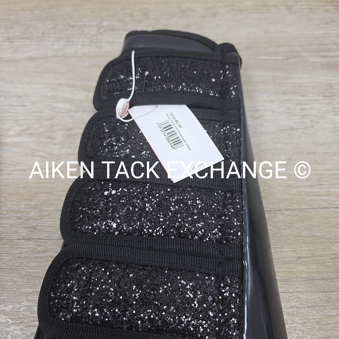 Horze Glitter Brushing Boots, Size X-Full