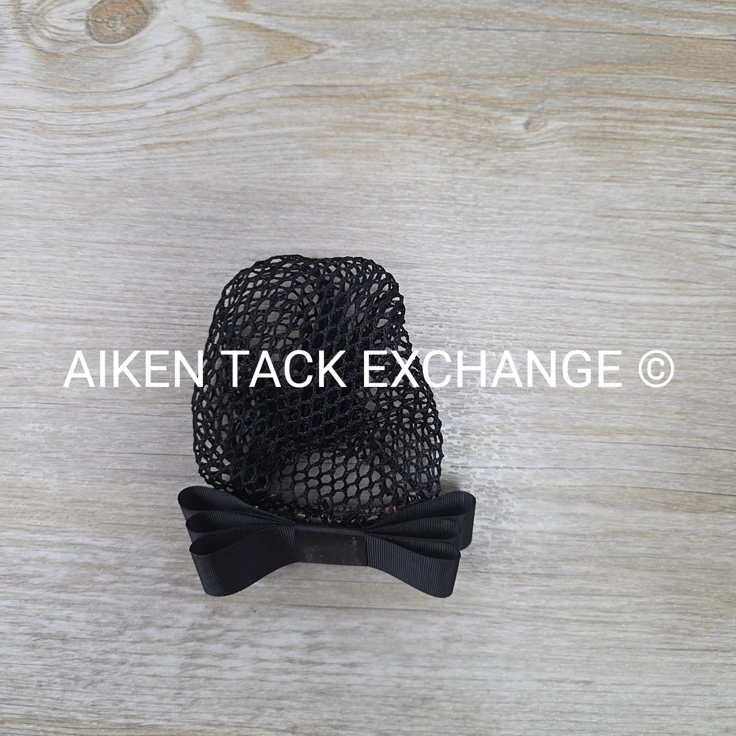 Horse Show Hair Net Bun Cover