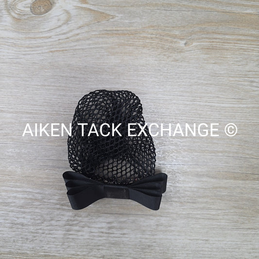 Horse Show Hair Net Bun Cover