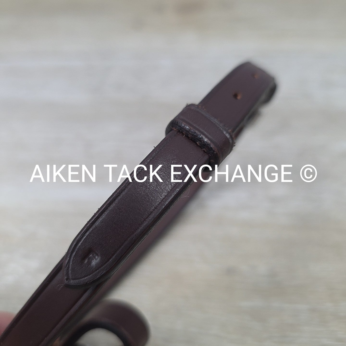 Buckle Flash Attachment, Brown, Full