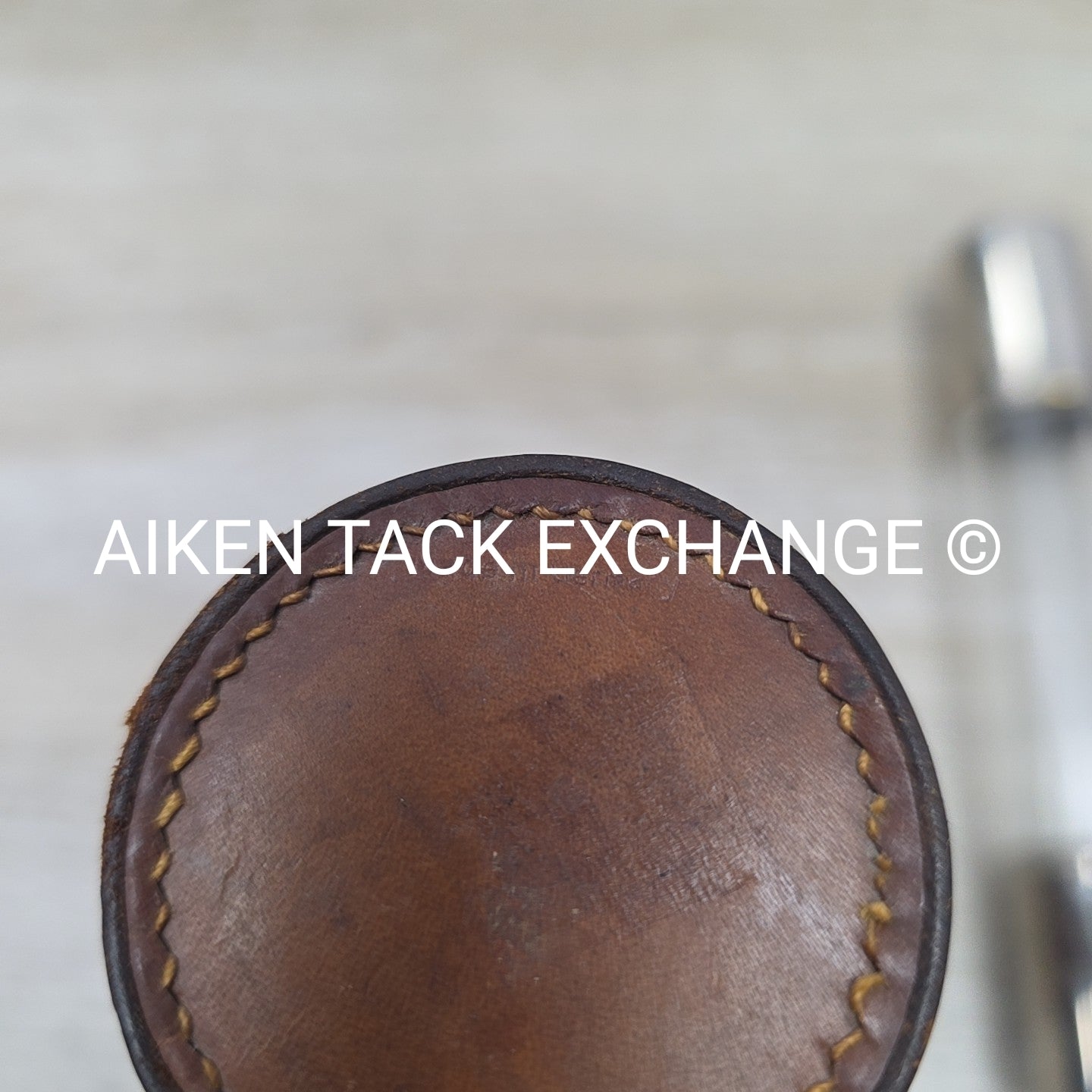 Antique Travel Flask with Leather Case, Made in Germany