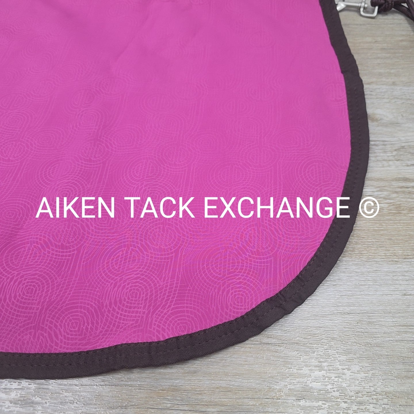 Fenwick Equestrian Softshell Cooler with Sherpa Fleece Lining, Pink, 66"