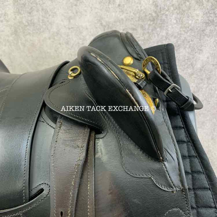**SOLD** Stockman BushRider Australian Stock Saddle, 19" Seat, Wide Tree