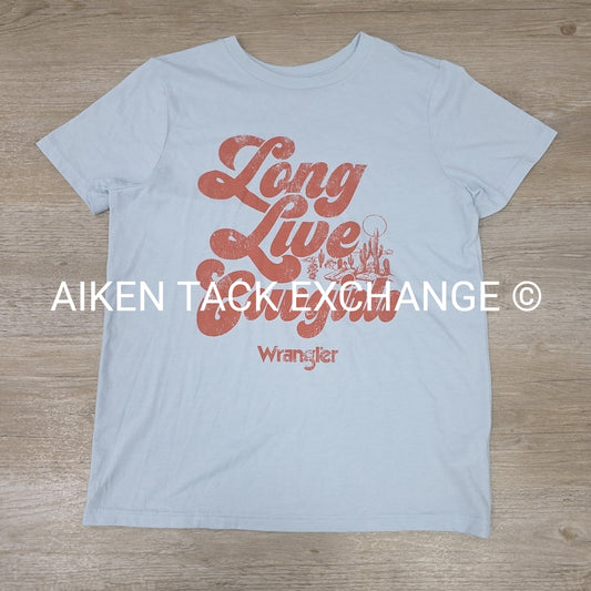 Wrangler T-Shirt, Women's Small
