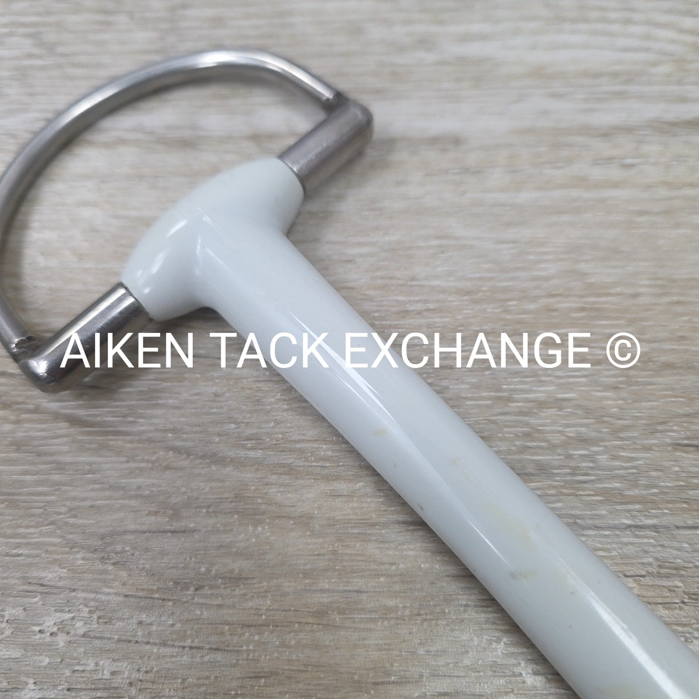 Beris Medium D Ring Eggbutt Bar Bit 5.25"