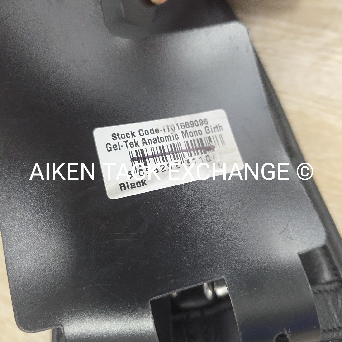 LeMieux Gel-Tek Anatomic Mono Girth, Black, 24"