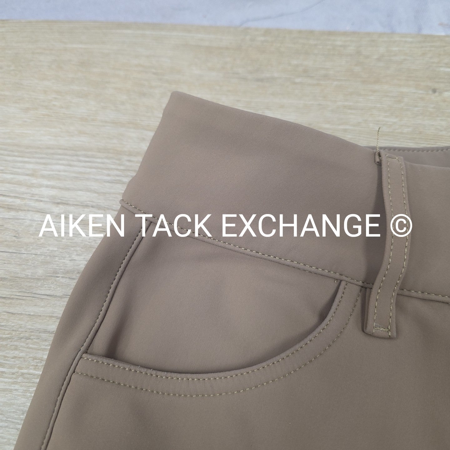 Cavalleria Toscana Silicone Full Seat Breeches, Size 8