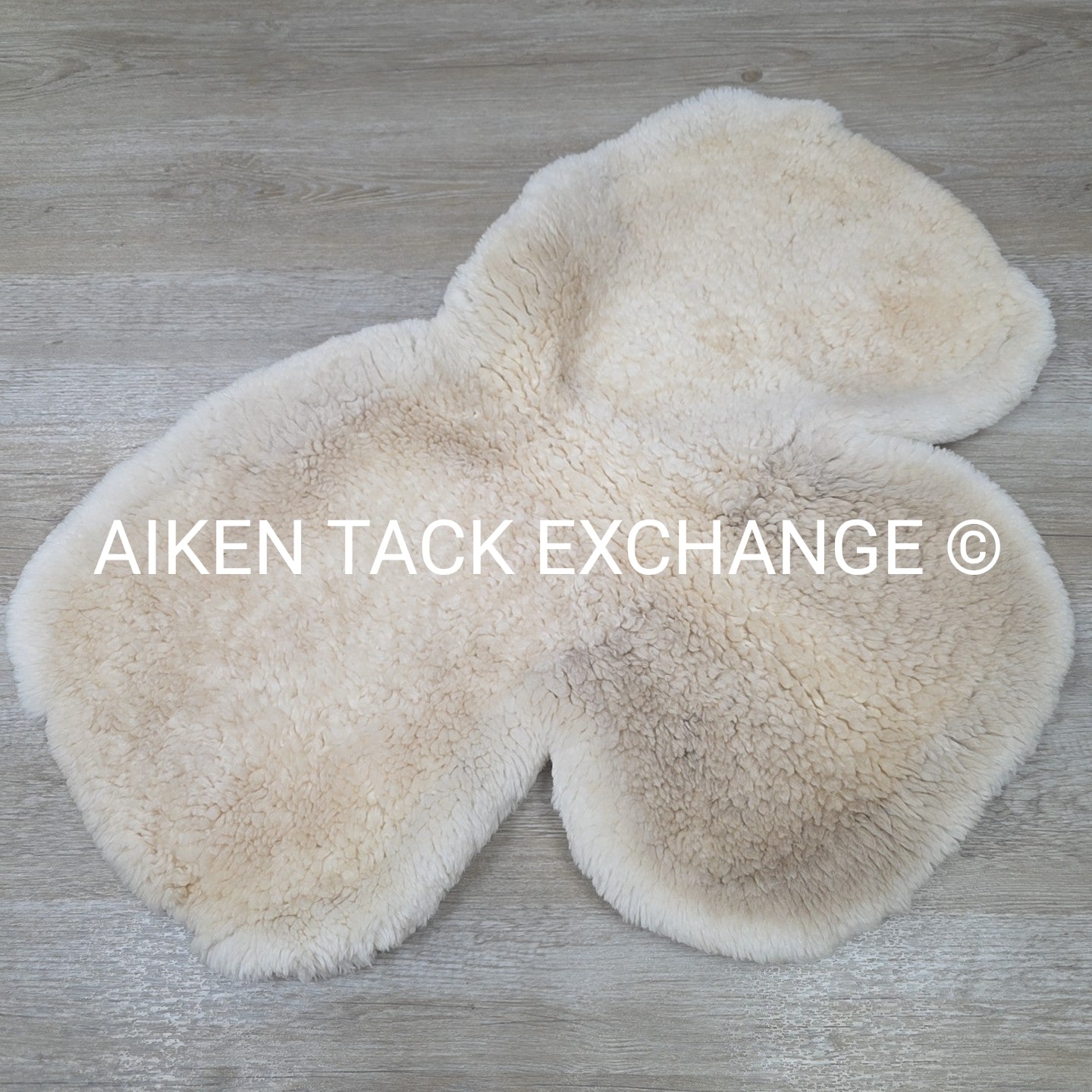 Fleeceworks Therawool Show Hunter Pad with Partial Trim, Size X-Large