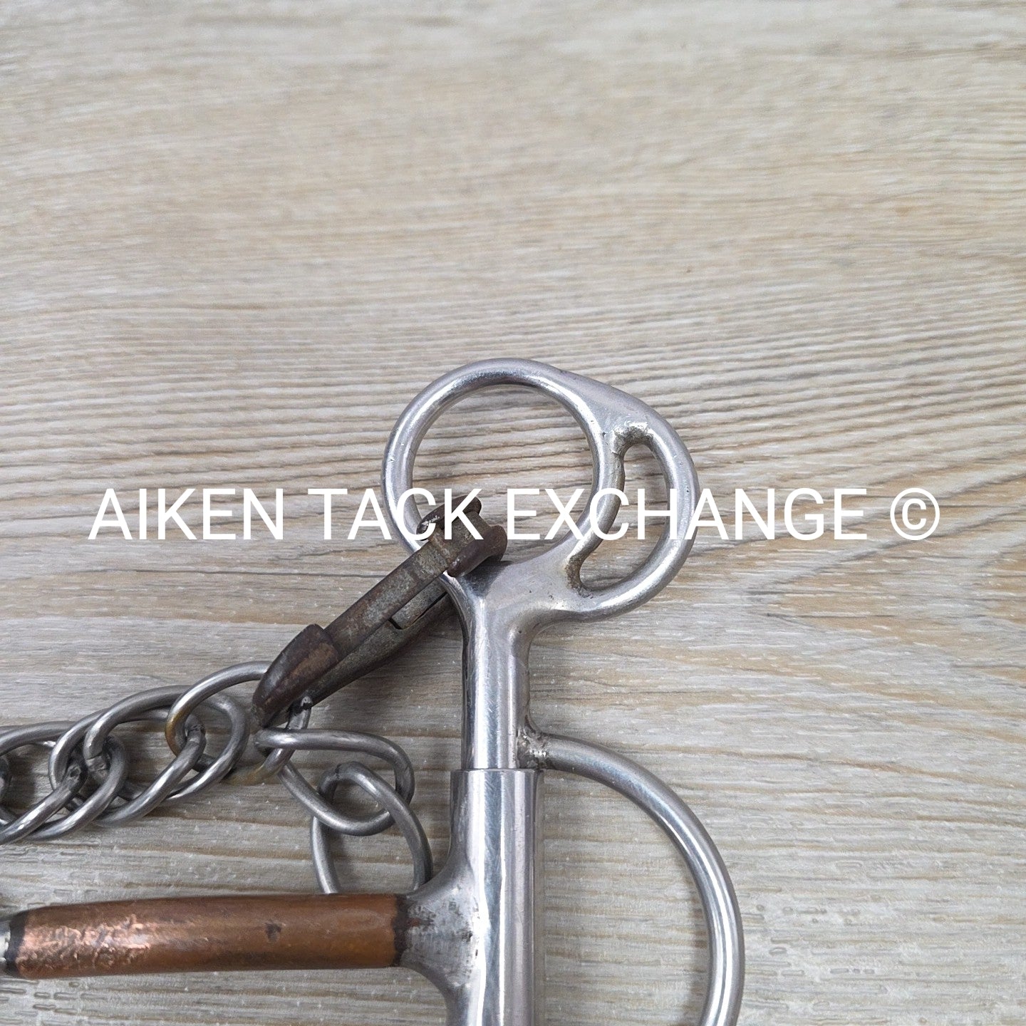 Bit Master BM Single Joint Copper Shanked Bit 5.25"