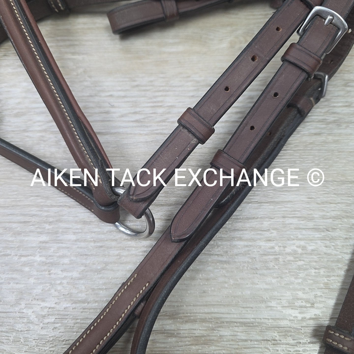 Arion Figure 8 Bridle, No Reins, Brown, Size Full