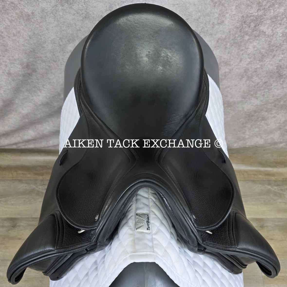2018 Schleese Prelude Dressage Saddle, 17.5" Seat, Short Flap, Adjustable AdapTree, Wool Flocked Panels