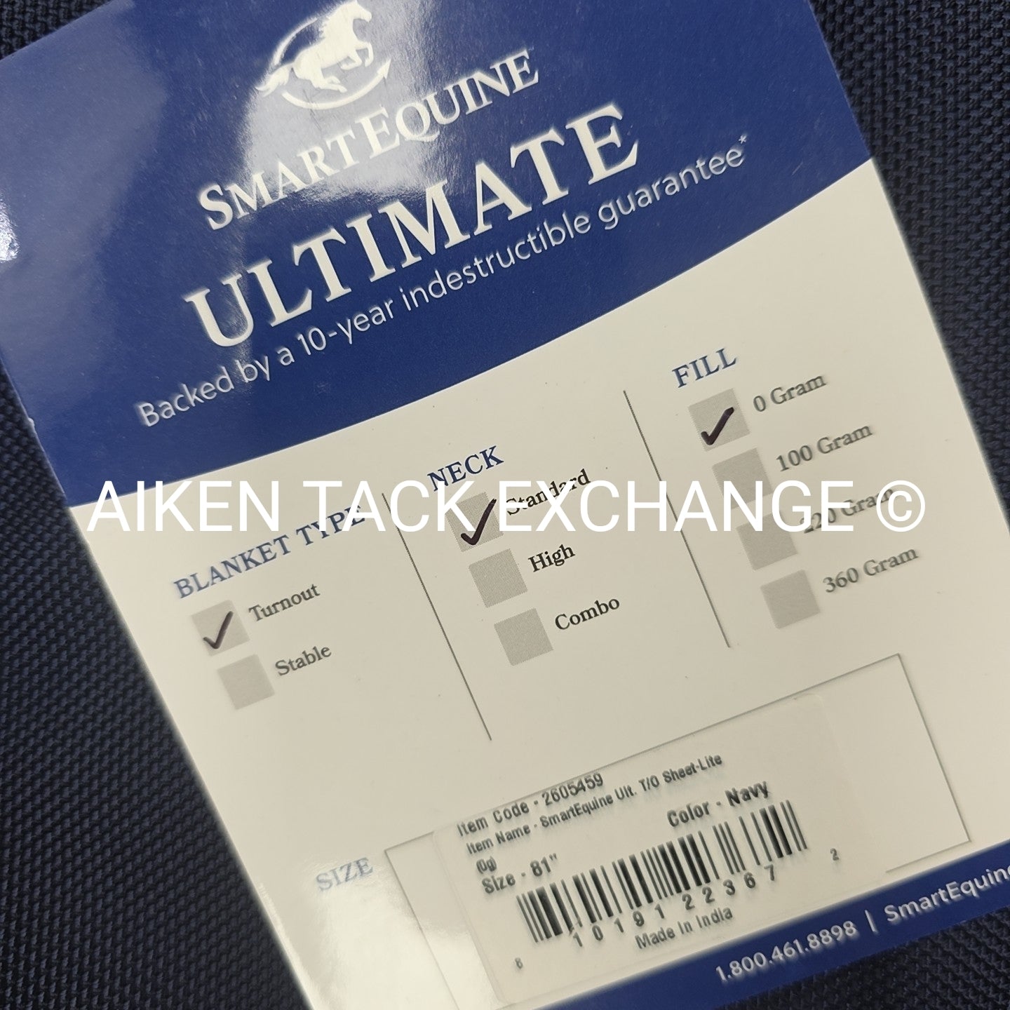 SmartPak Ultimate Turnout Sheet, 81"