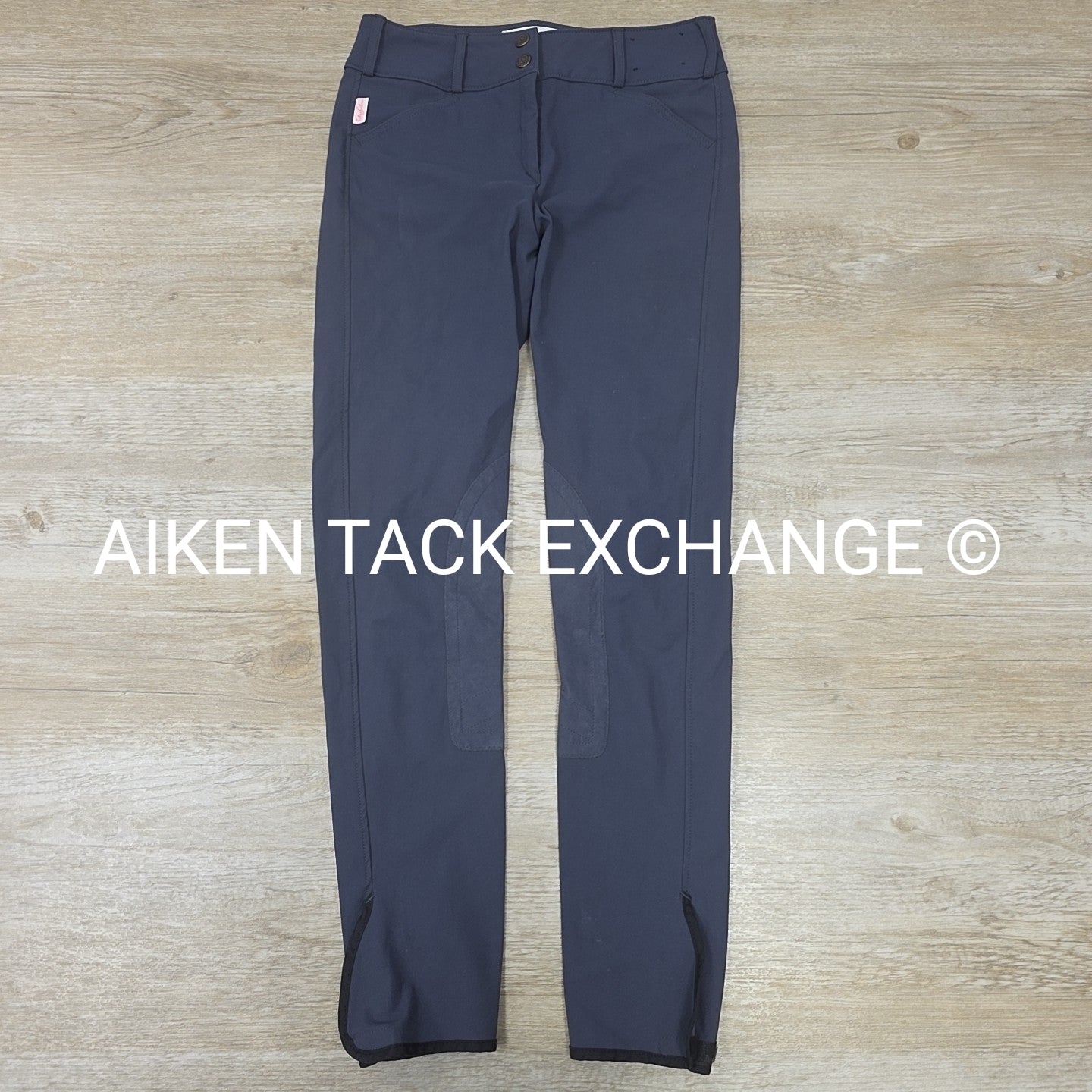 Tailored Sportsman Trophy Hunter Knee Patch Breeches, Size 26