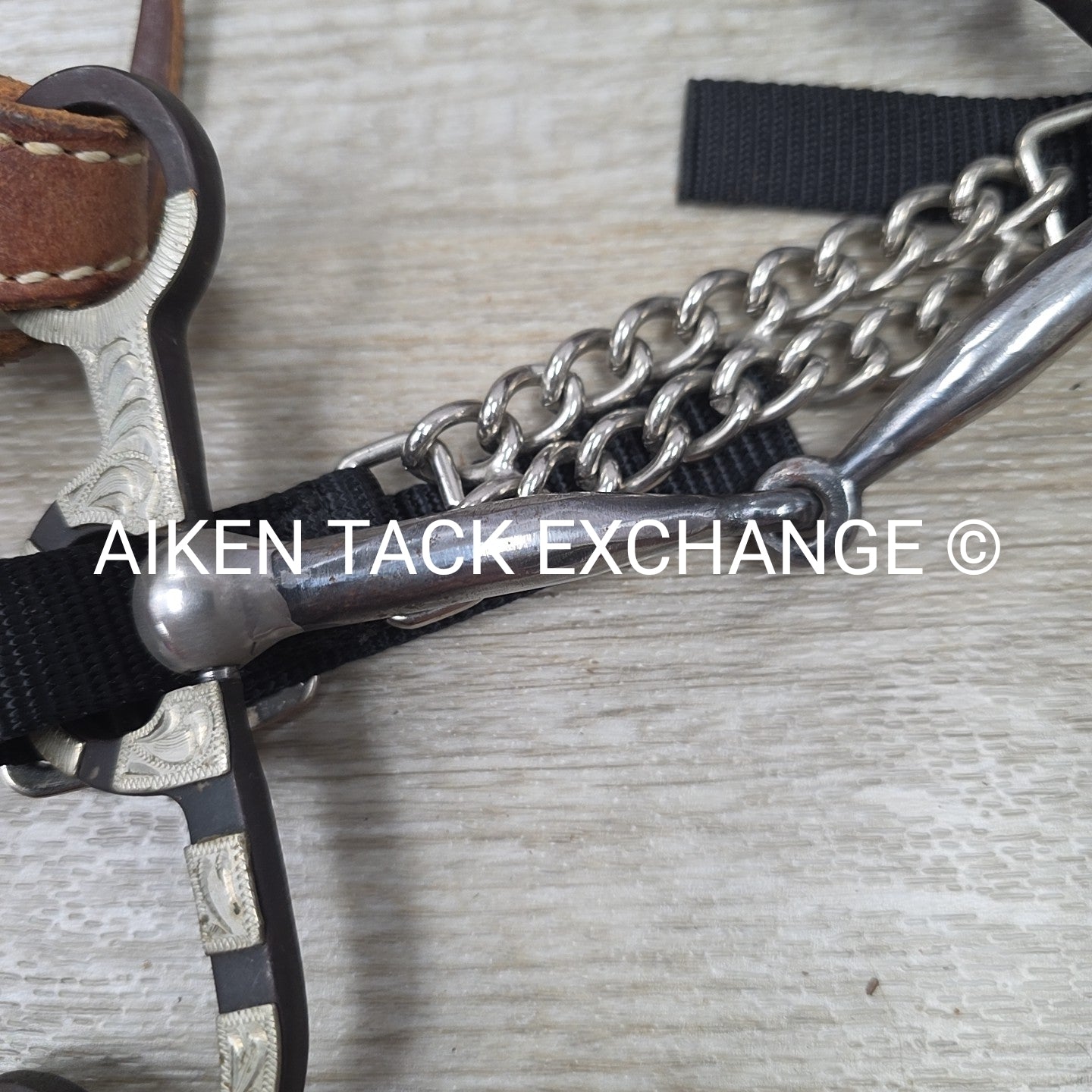 Weaver Leather Bridle with 5" Bit & Gene Lemmons Split Reins