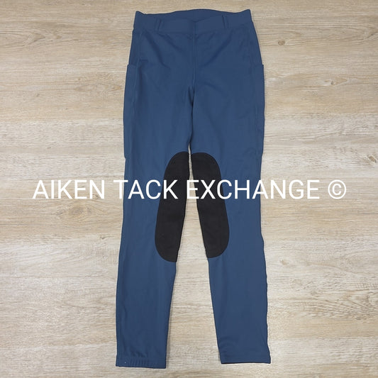 Baleaf Knee Patch Tights, Size Medium