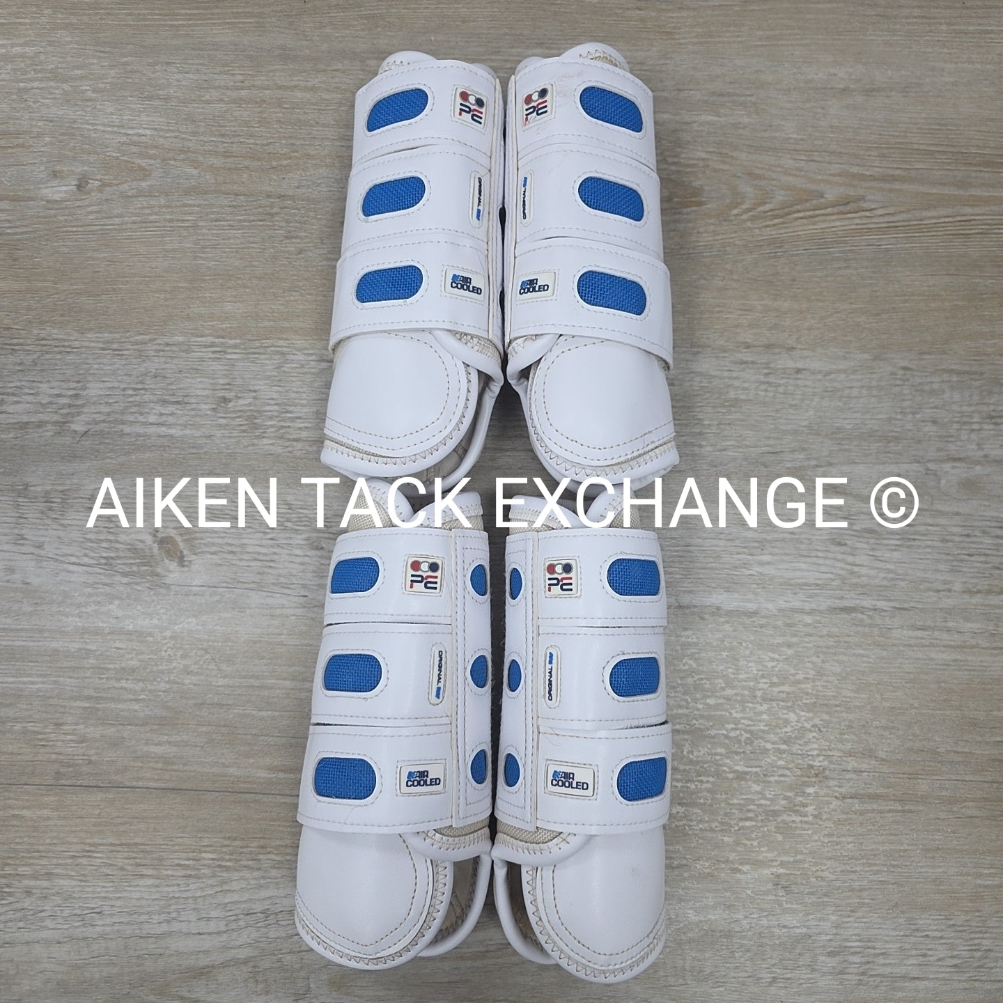 PEI Air Cooled Original Eventing Boots, Medium Front & Large Hind