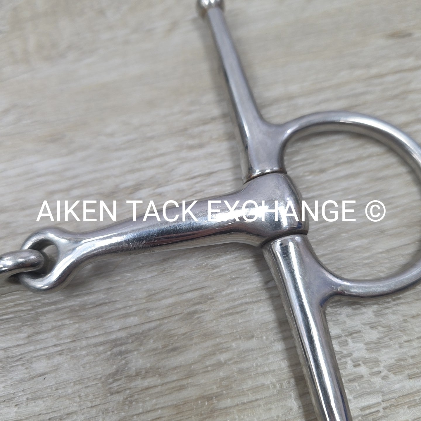 B.T. Crump Single Joint Eggbutt Bit 4.5"