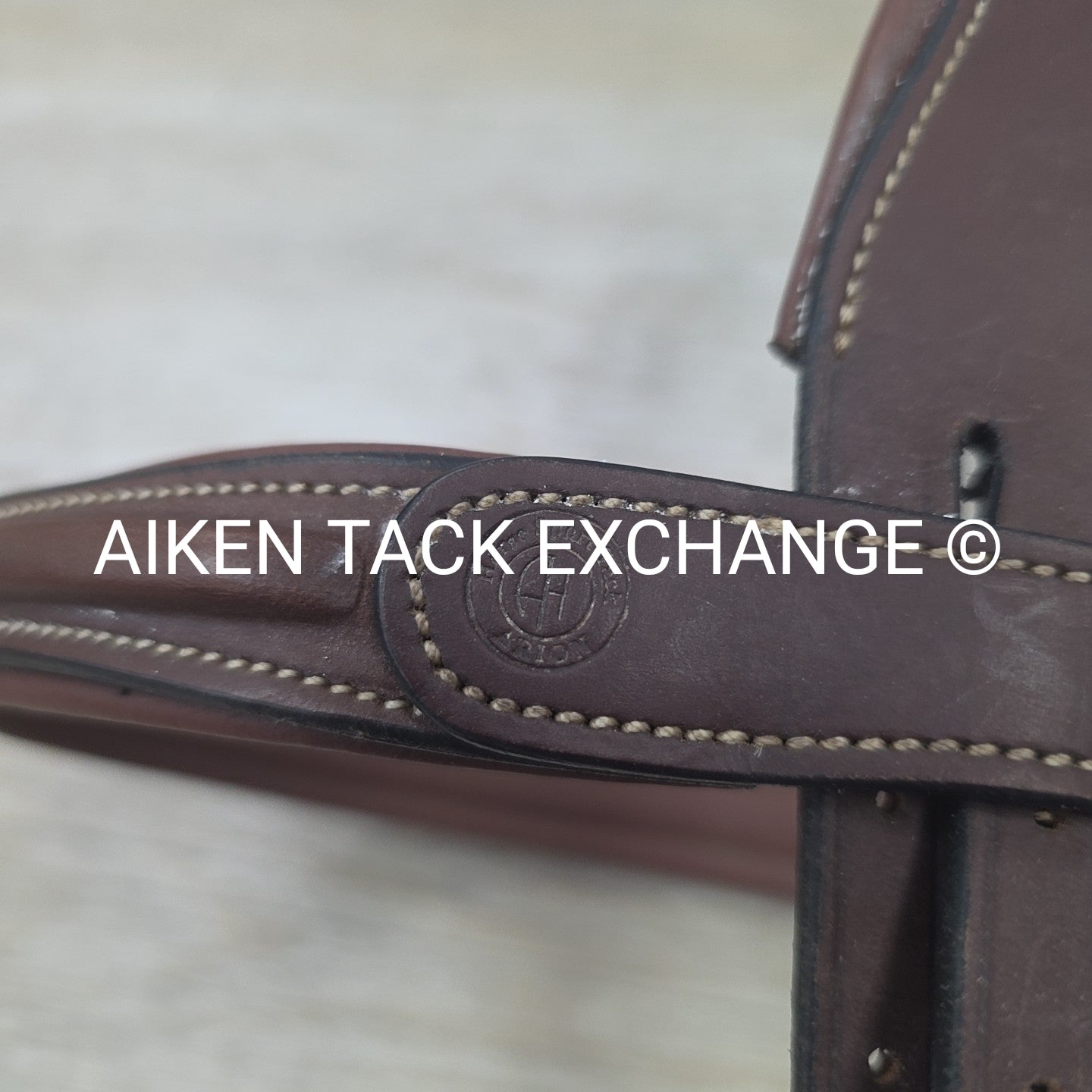 Arion Figure 8 Bridle, No Reins, Brown, Size Full