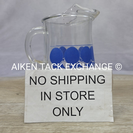 TUCO Vintage Blue Ribbon Pitcher