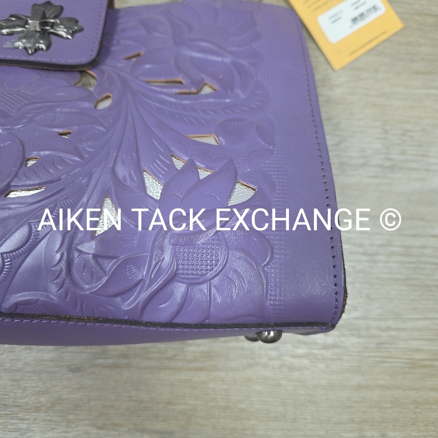 Patricia Nash Cut Out Tooling Cavo Tote