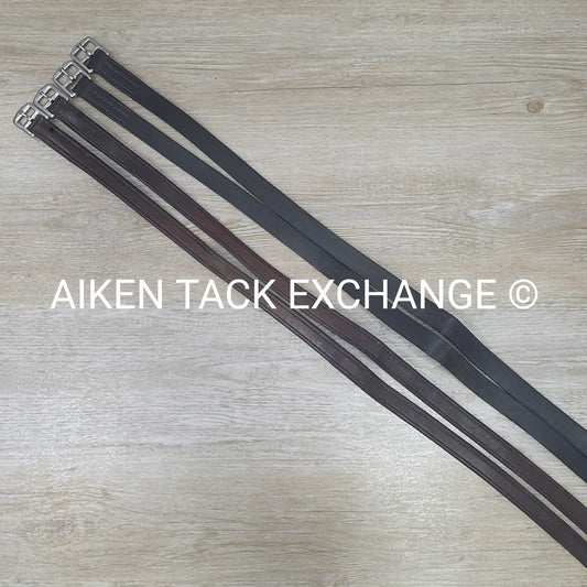 BARGAIN BUNDLE: Tory Leather & Perri's Stirrup Leathers, Black & Brown, 60"