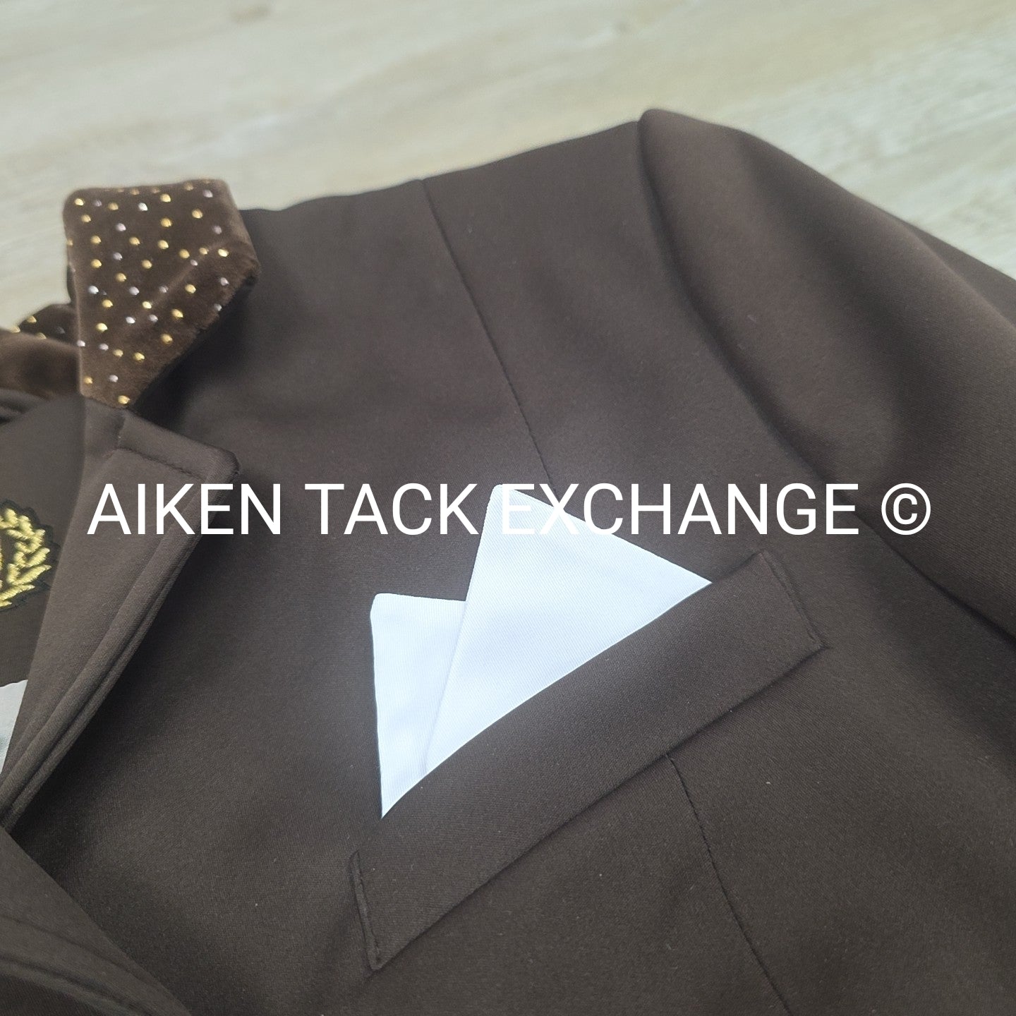 Fair Play Short Tailcoat Dressage Coat, Size 42