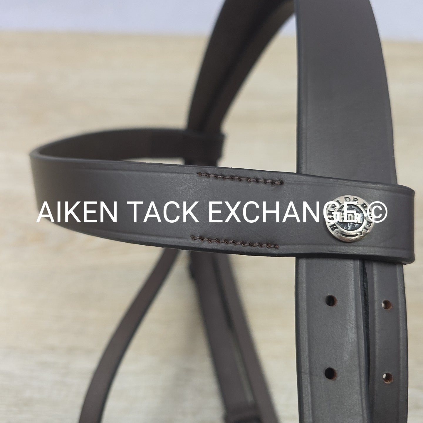 HDR Pro Collection Hunt Bridle with Laced Reins, Havana, Size Cob