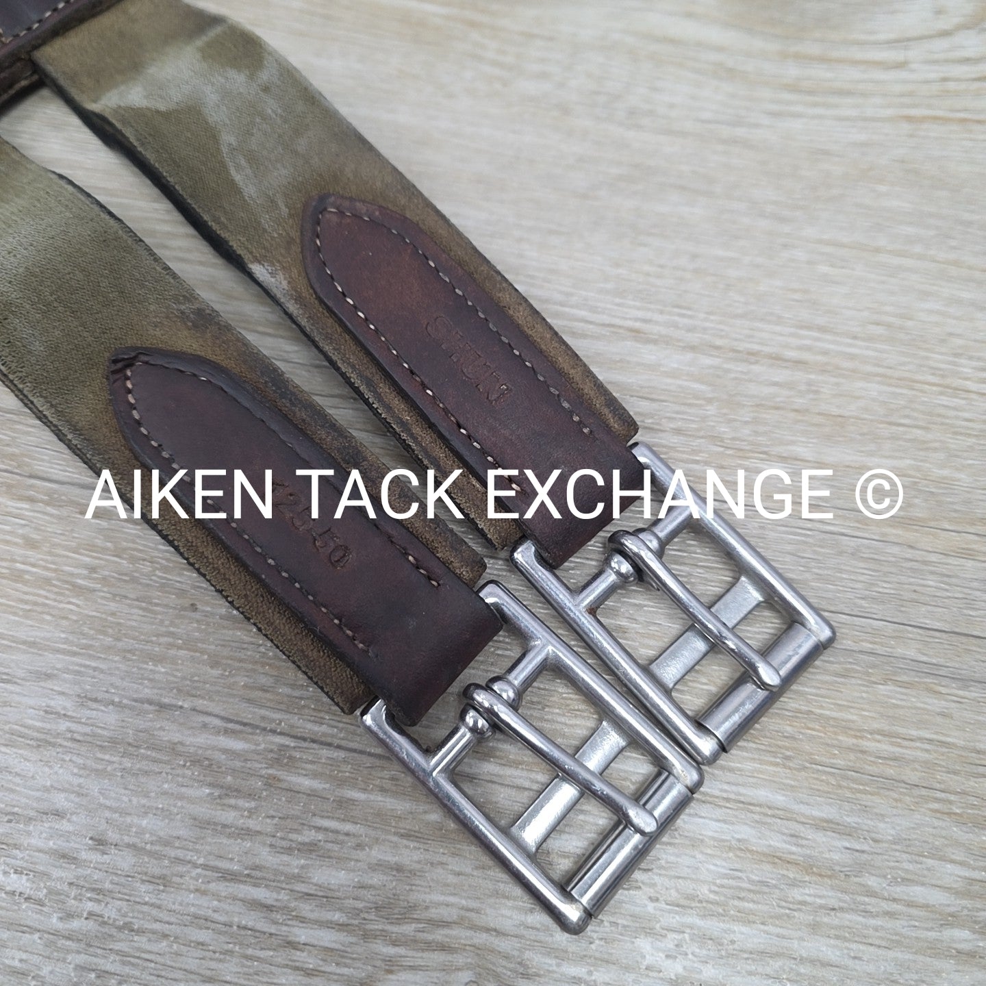 Voltiare Hunter Girth, Brown, 50"