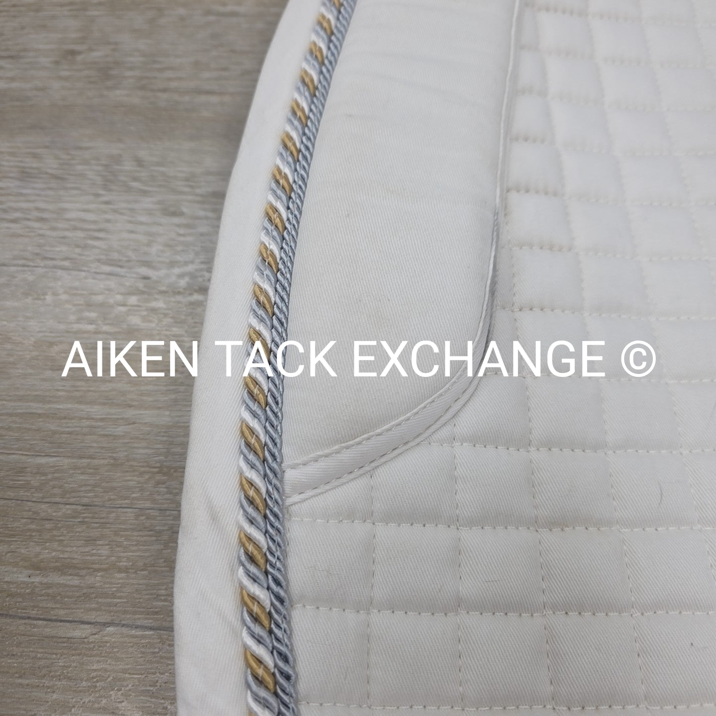 SmartPak Silva Martin Collection Luxe Dressage Saddle Pad