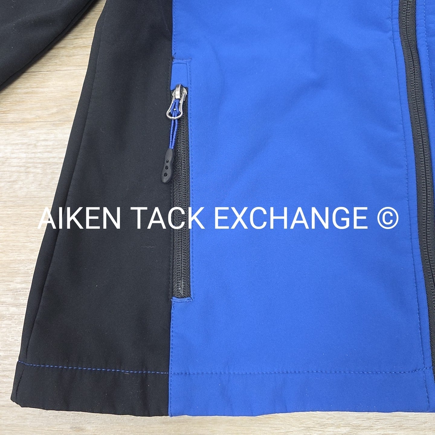 Aiken County Pony Club Soft Shell Jacket, Size Medium