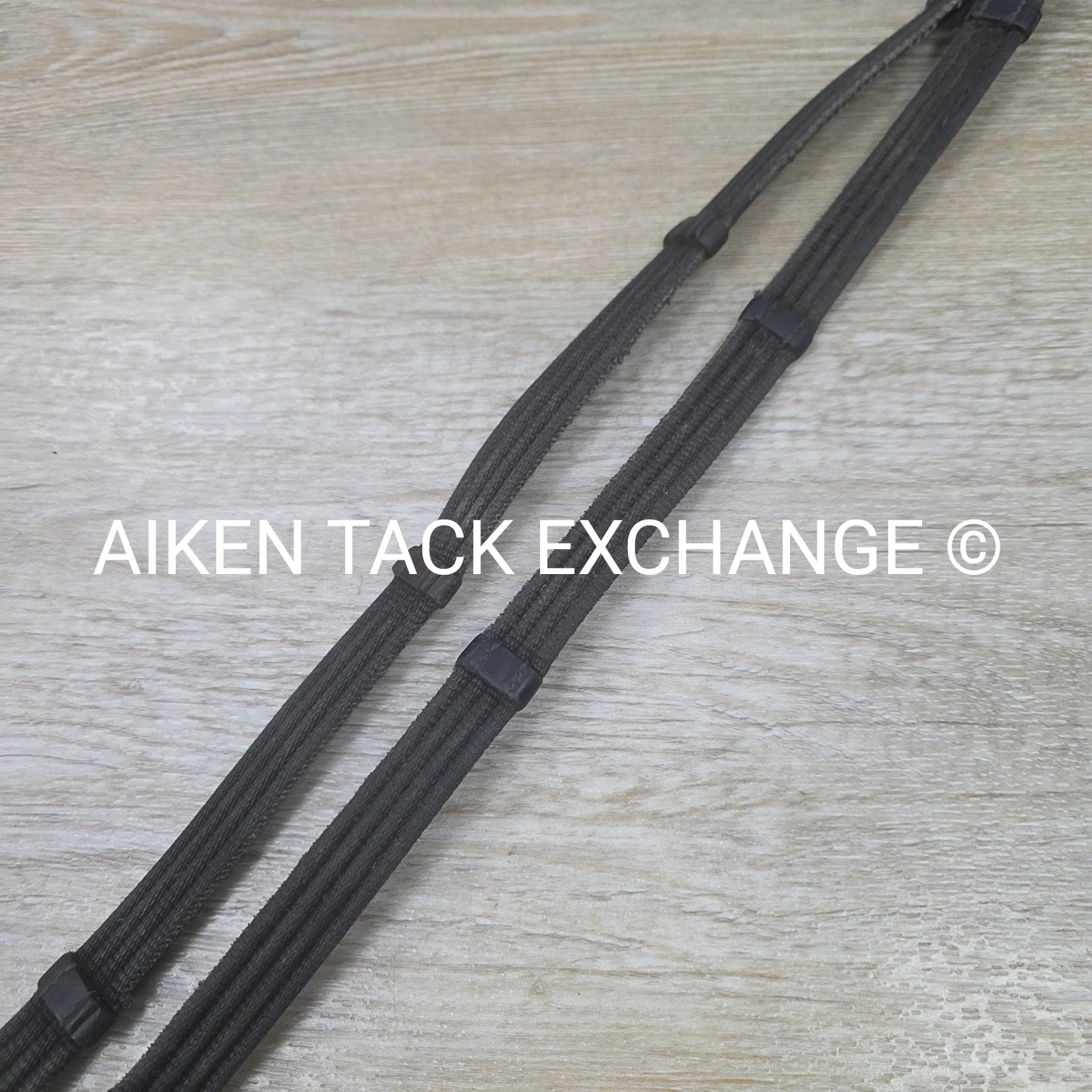 BARGAIN BUNDLE: 3 Pair Cotton Web Reins, Black
